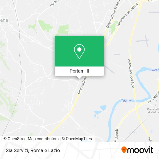 Mappa Sia Servizi
