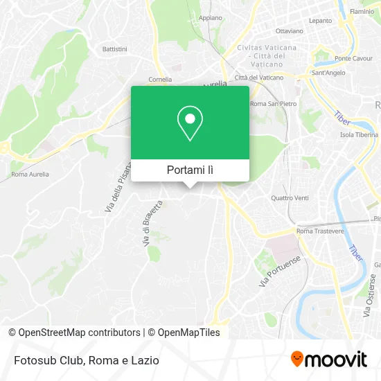 Mappa Fotosub Club