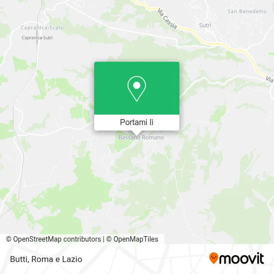 Mappa Butti
