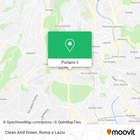 Mappa Clean And Green