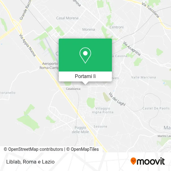 Mappa Liblab