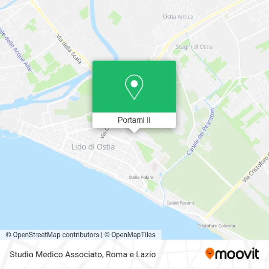 Mappa Studio Medico Associato