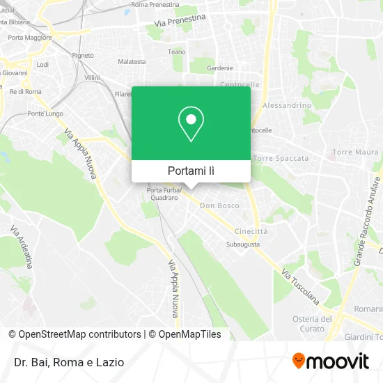 Mappa Dr. Bai