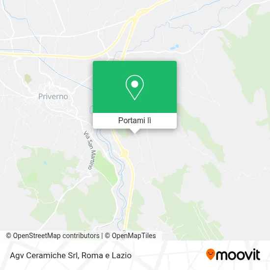 Mappa Agv Ceramiche Srl