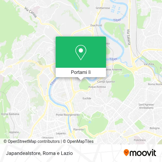 Mappa Japandealstore