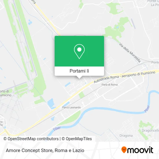 Mappa Amore Concept Store