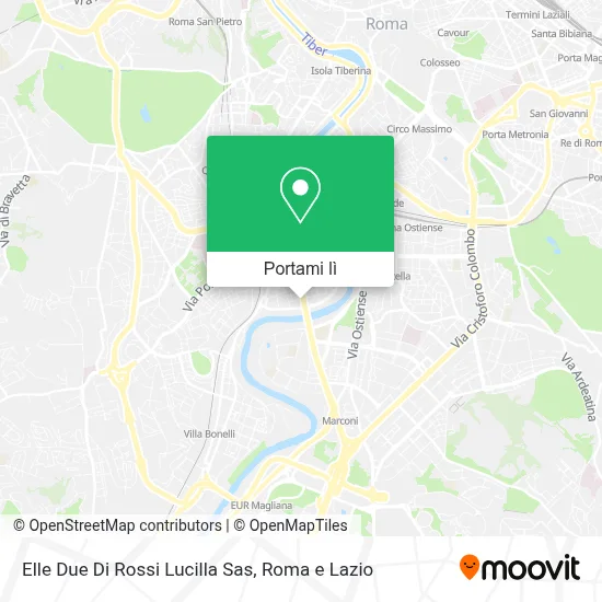 Mappa Elle Due Di Rossi Lucilla Sas