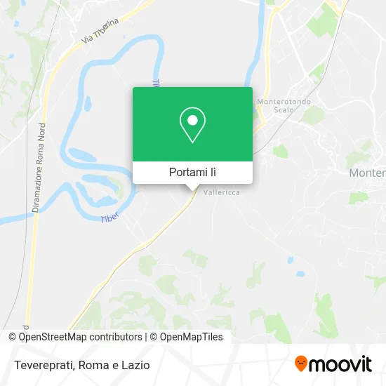 Mappa Tevereprati