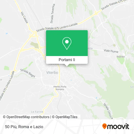 Mappa 50 Più