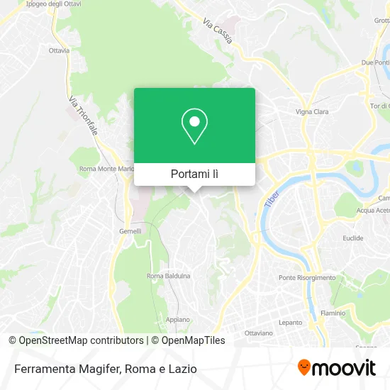 Mappa Ferramenta Magifer