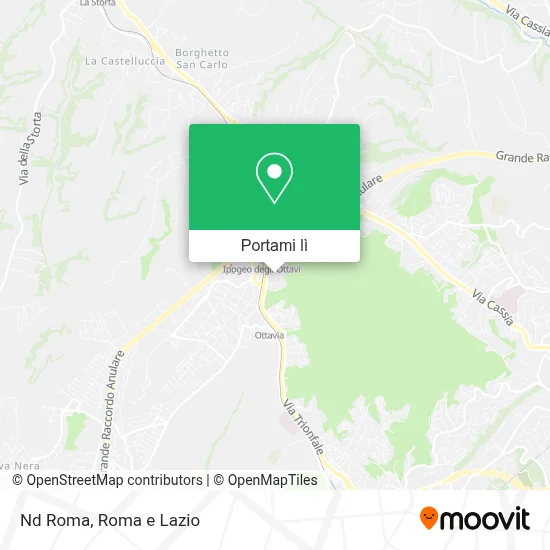Mappa Nd Roma