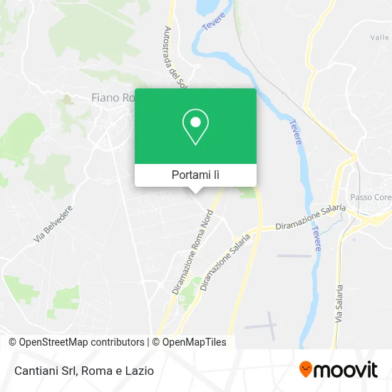 Mappa Cantiani Srl