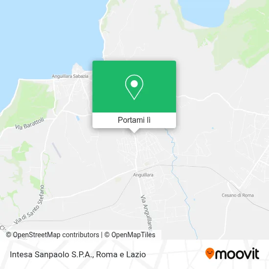Mappa Intesa Sanpaolo S.P.A.