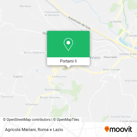 Mappa Agricola Mariani