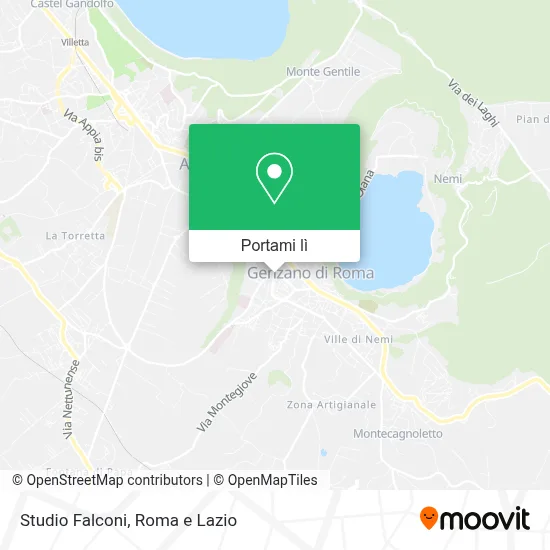 Mappa Studio Falconi