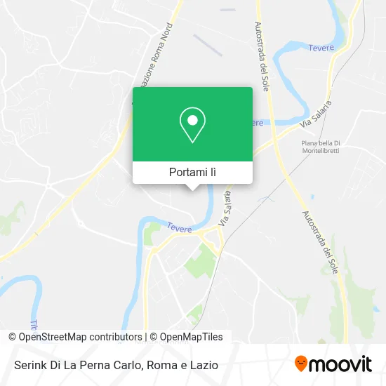 Mappa Serink Di La Perna Carlo