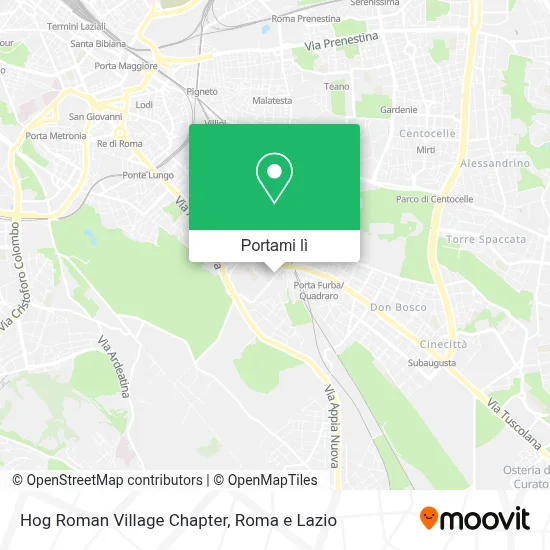 Mappa Hog Roman Village Chapter
