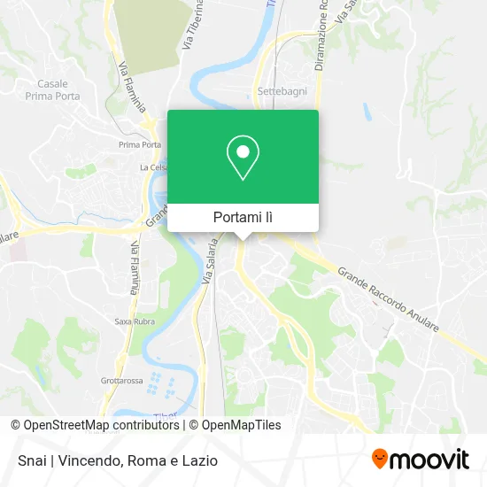 Mappa Snai | Vincendo