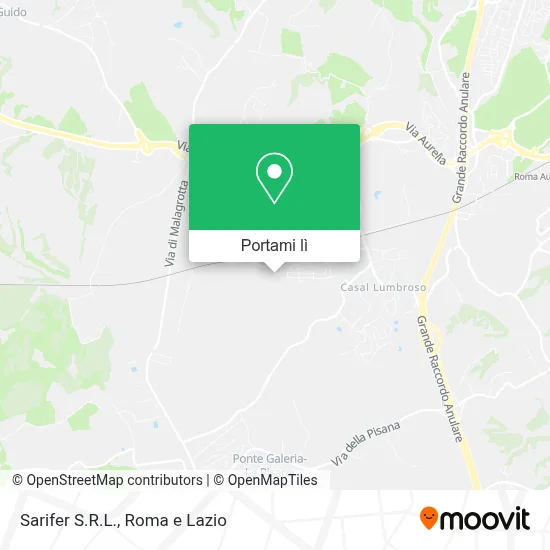 Mappa Sarifer S.R.L.