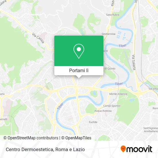 Mappa Centro Dermoestetica