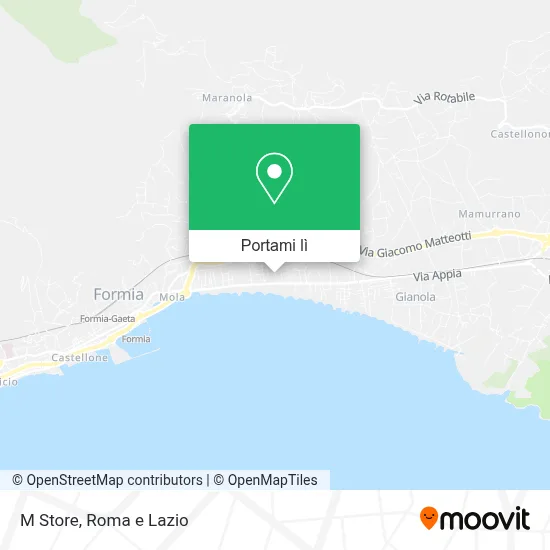 Mappa M Store
