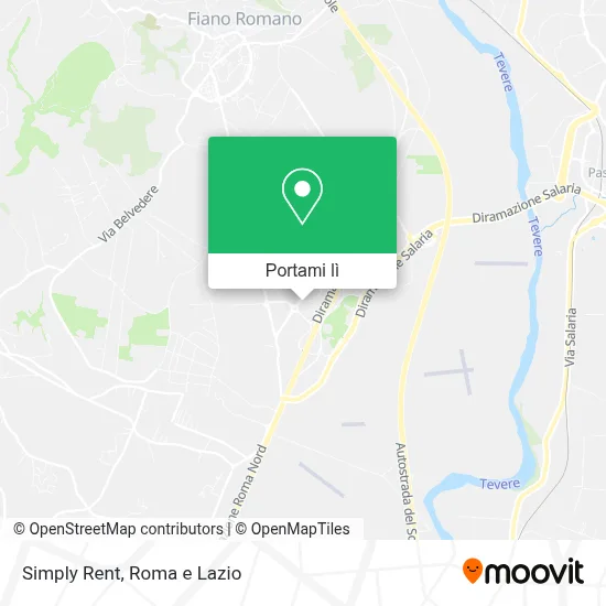 Mappa Simply Rent