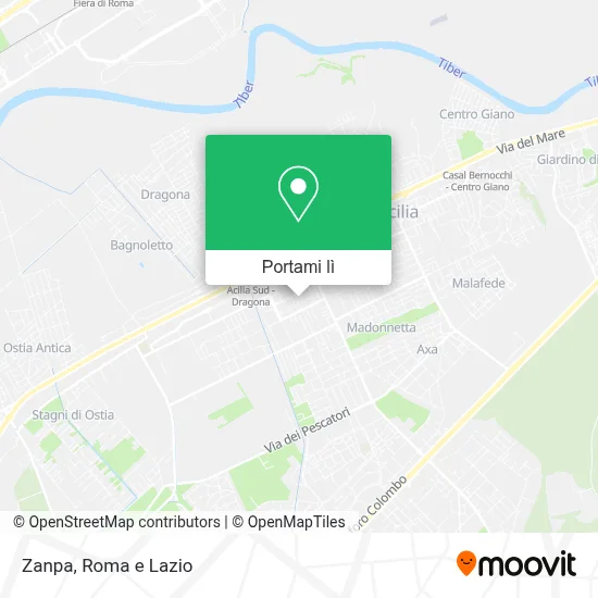 Mappa Zanpa