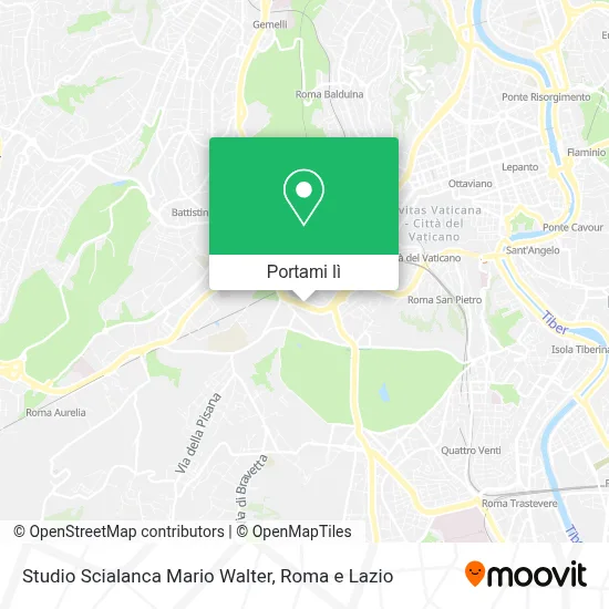 Mappa Studio Scialanca Mario Walter