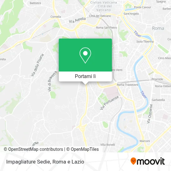 Mappa Impagliature Sedie