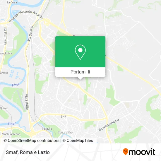 Mappa Smaf