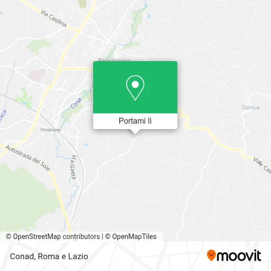 Mappa Conad