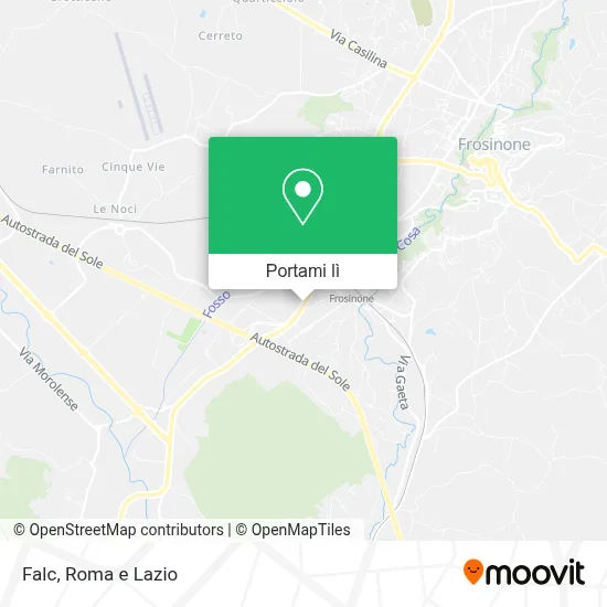 Mappa Falc