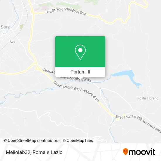 Mappa Meliolab32