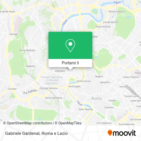 Mappa Gabriele Gardenal