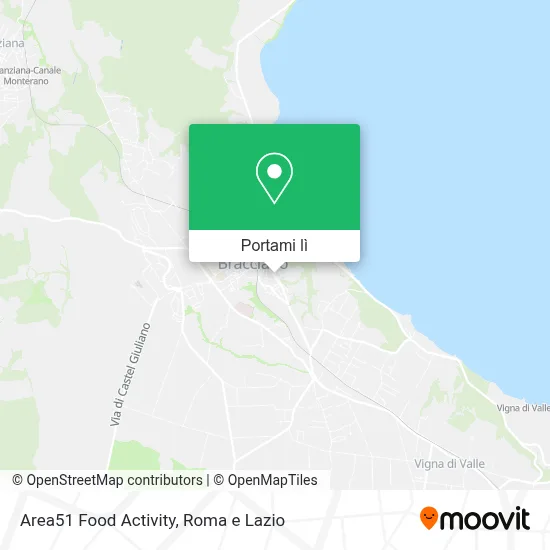 Mappa Area51 Food Activity