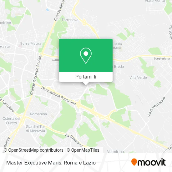 Mappa Master Executive Maris