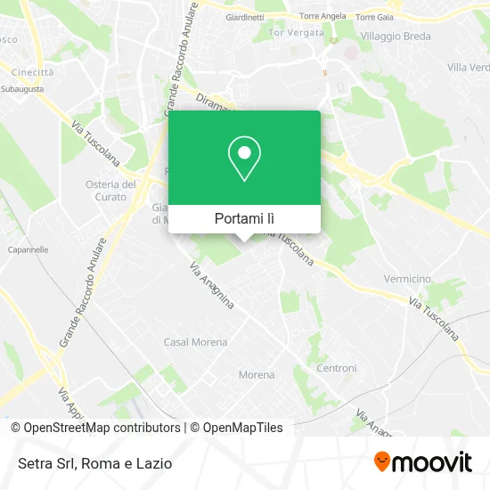 Mappa Setra Srl