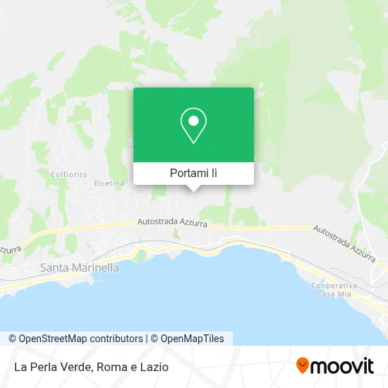 Mappa La Perla Verde