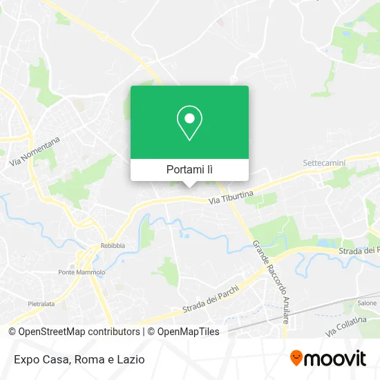 Mappa Expo Casa