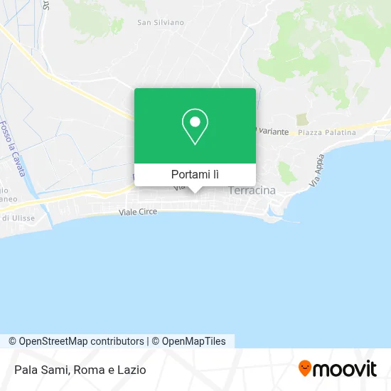 Mappa Pala Sami