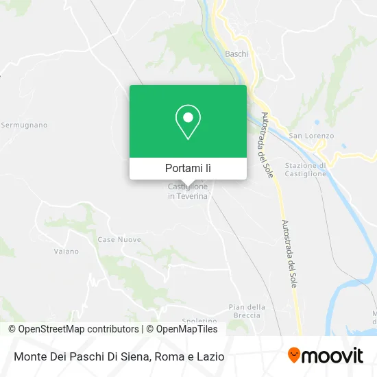 Mappa Monte Dei Paschi Di Siena