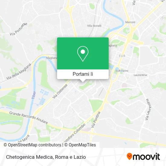Mappa Chetogenica Medica