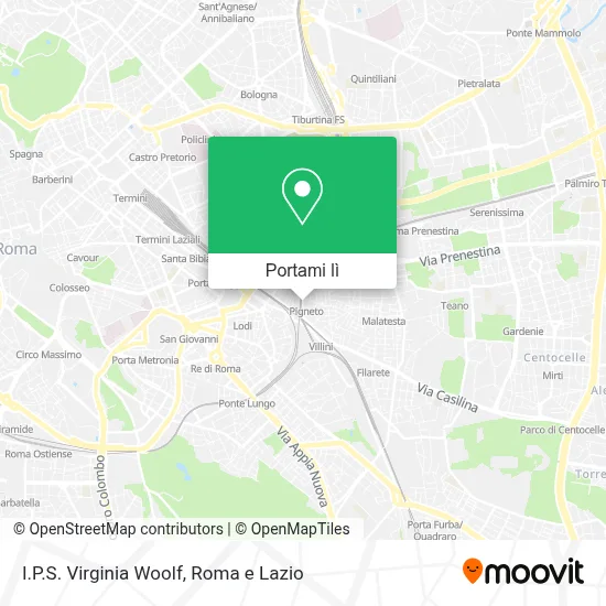 Mappa I.P.S. Virginia Woolf