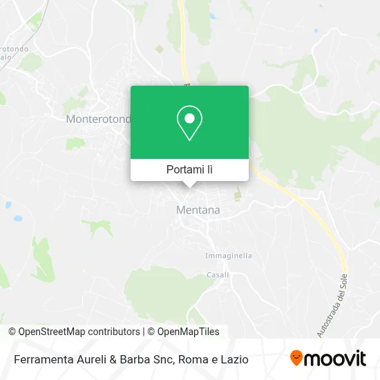 Mappa Ferramenta Aureli & Barba Snc