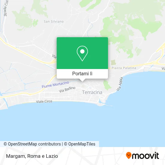 Mappa Margam