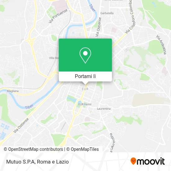 Mappa Mutuo S.P.A