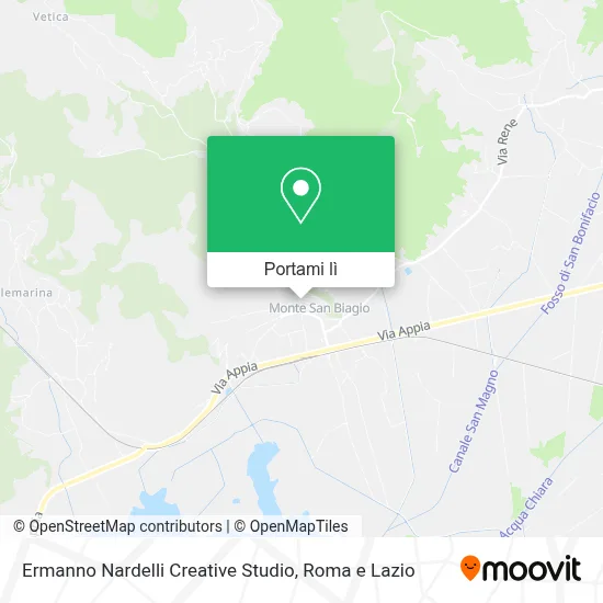 Mappa Ermanno Nardelli Creative Studio