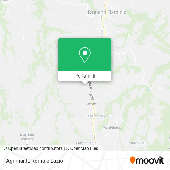 Mappa Agrimar.It