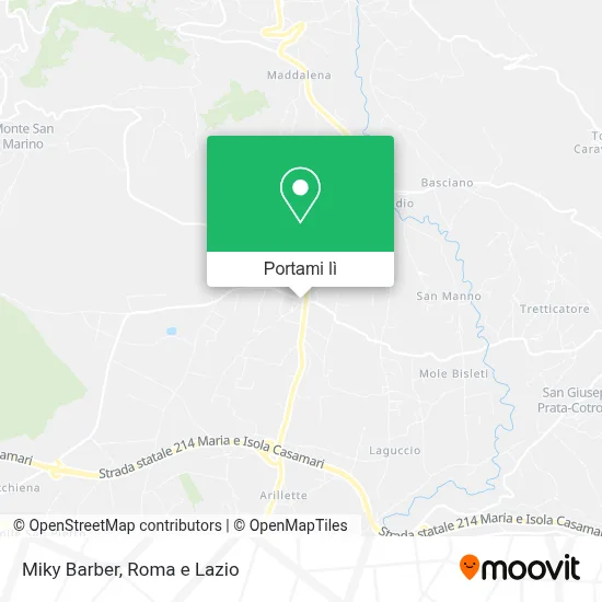Mappa Miky Barber