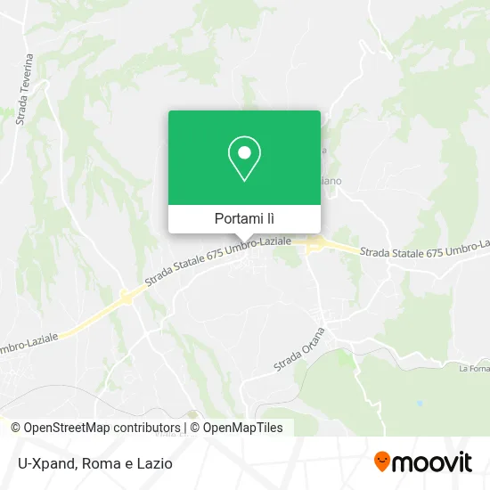Mappa U-Xpand